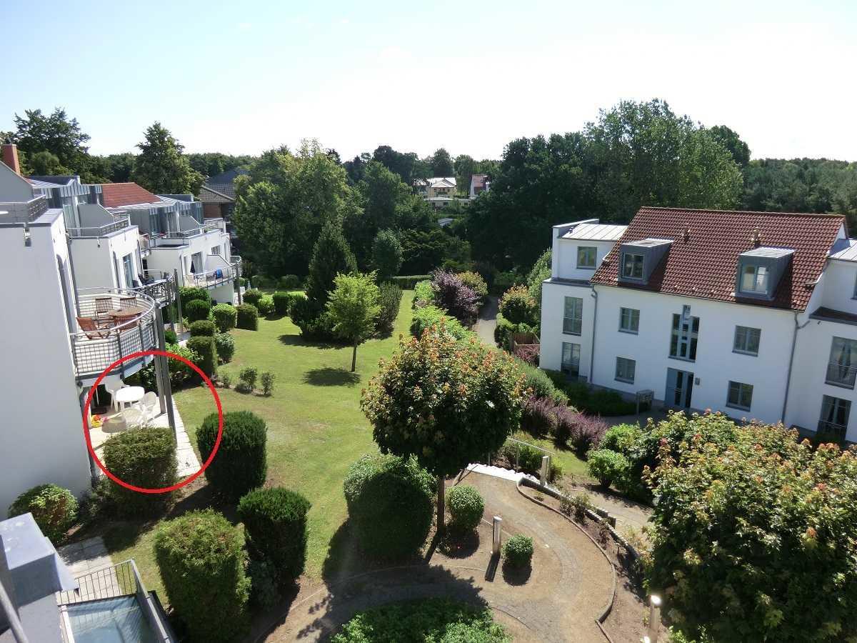 Appartement Residenz Bellevue Whg Zinnowitz Zewnętrze zdjęcie